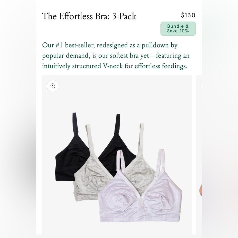 It’s Bodily Pregnancy and Postpartum Bras